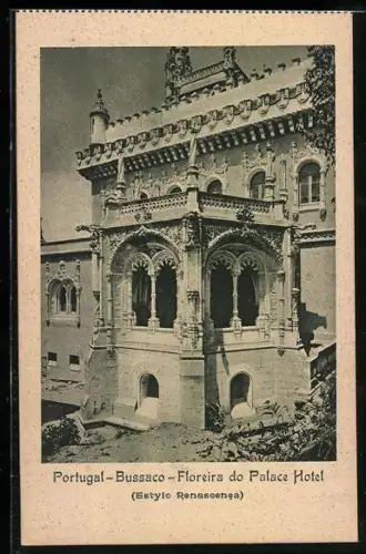 AK Bussaco, Floreira do Palace-Hotel