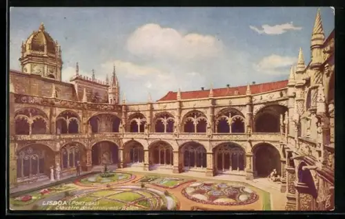 AK Lisboa, Claustro dos Jeronymos Belem