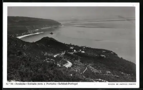 AK Setúbal, Arrábida, Estrada para o Portinho