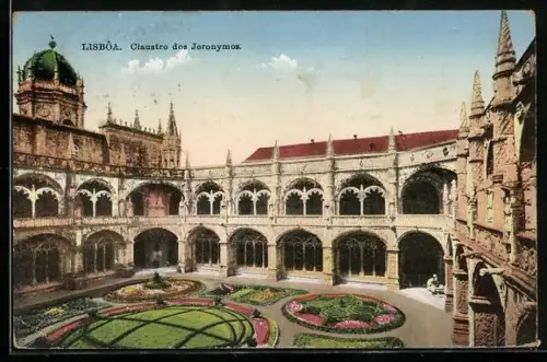 AK Lisboa, Claustro dos Jeronymos