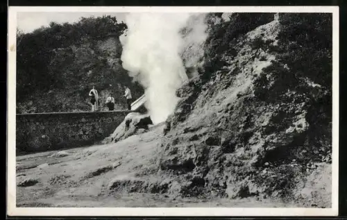 AK Sao Miguel /Acores, Caldeiras nas Furnas