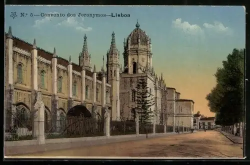 AK Lisboa, Convento dos Jeronymos