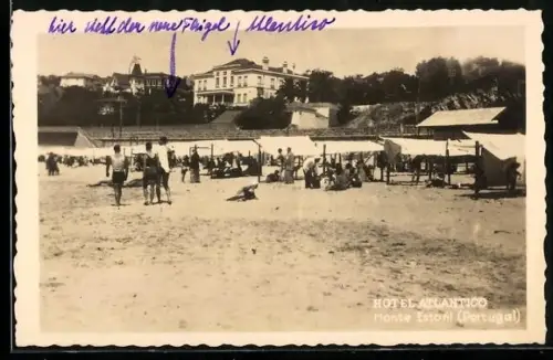 AK Monte Estroíl, Hotel Atlantico