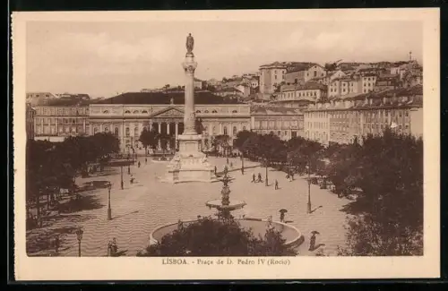 AK Lisboa, Praca de D. Pedro IV