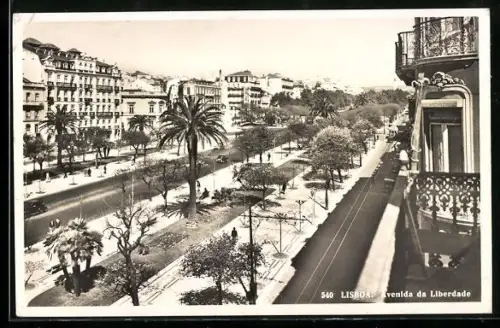 AK Lisboa, Avenida da Liberdade