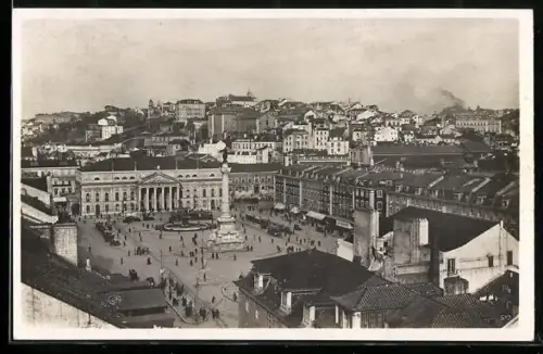 AK Lisboa, Praca Dom Pedro
