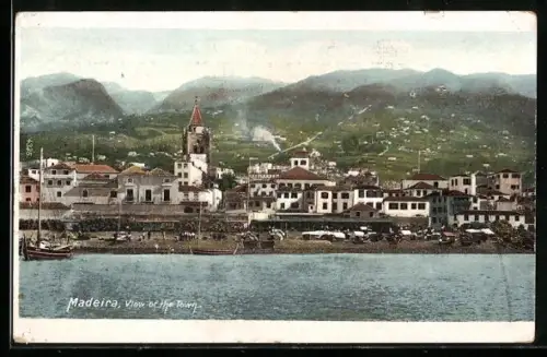 AK Madeira, View of the Town