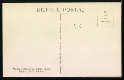 AK Madeira, Ribeira de Santa Luzia