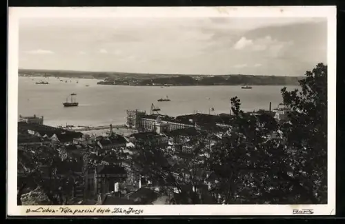 AK Lisboa, Vista parcial desde Sao Jorge
