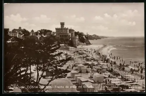 AK Costa do Sol, Trecho da praia do Estoril