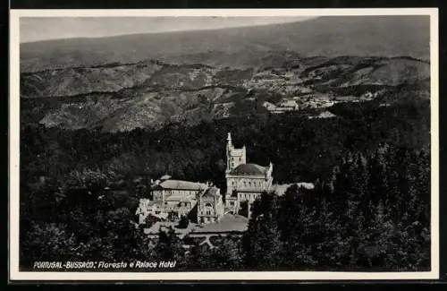 AK Bussaco, Floresta e Palace Hotel