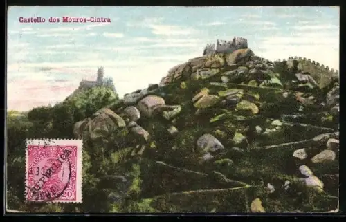 AK Mouros-Cintra, Castello