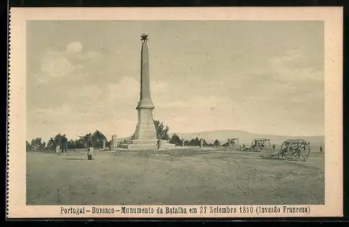 AK Bussaco, Monumento da Batalba 1810