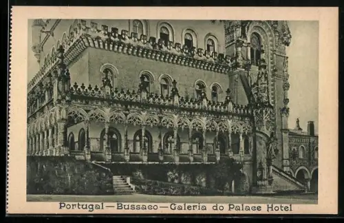 AK Bussaco, Caleria do Palace Hotel