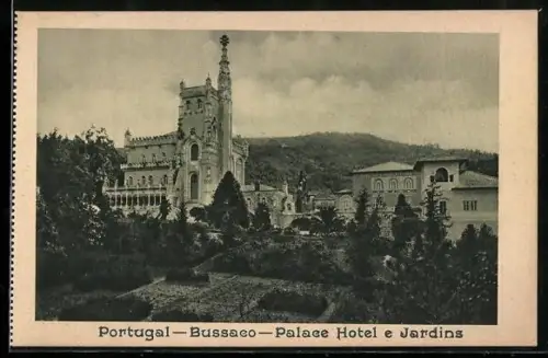 AK Bussaco, Palace Hotel e Jardins