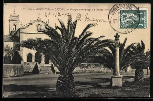 AK Estoril, Antigo convento de Santo Antonio