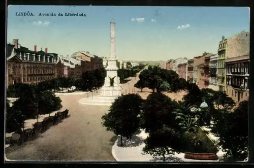 AK Lisboa, Avenida da Liberdade