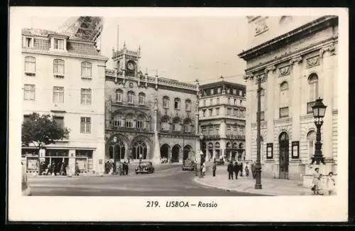 AK Lisboa, Rossio