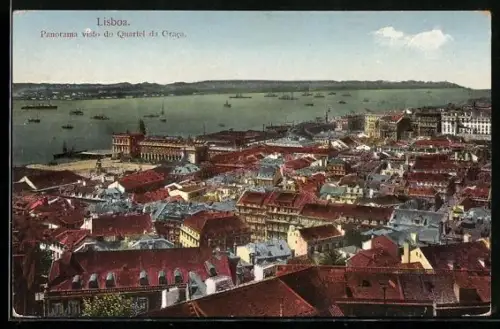 AK Lisboa, Panorama visto do Quartel da Graca