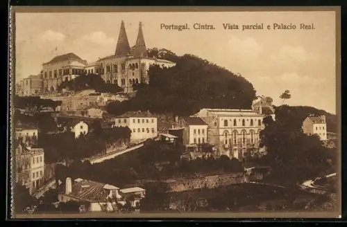 AK Cintra, Vista aprcial e Palacio real