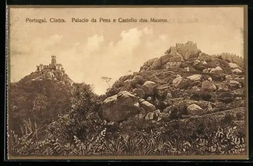 AK Cintra, Palacio da Pena e Castello dos Mauros