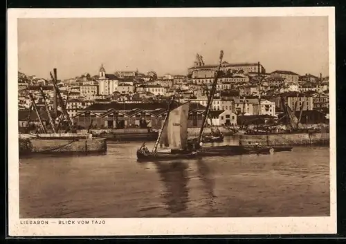 AK Lissabon, Blick vom Tajo