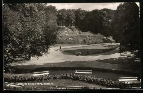 AK Kahlberg, Partie im Kurpark