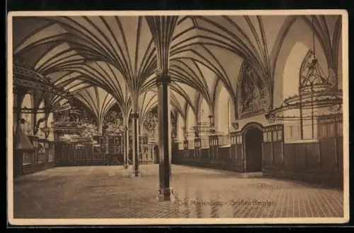 AK Marienburg / Malbork, Grosser Remter