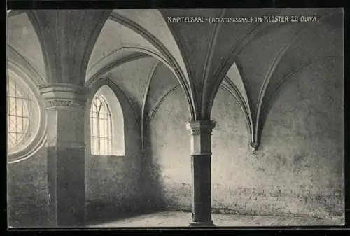 AK Oliva, Kloster, Kapitelsaal