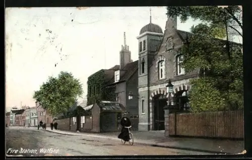 AK Watford, Fire Station