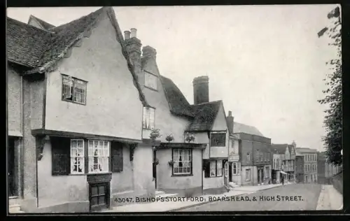 AK Bishop`s Stortford, Boarshead & High Street
