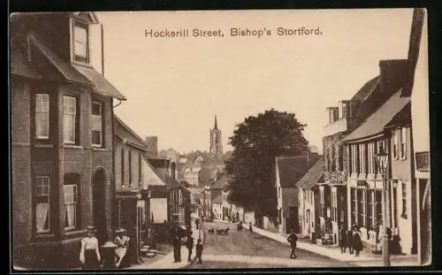 AK Bishop`s Stortford, Hockerill Street
