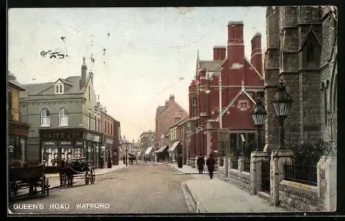 AK Watford, Queen`s Road, Waite & Co.