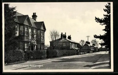 AK Puckeridge, Standon Road