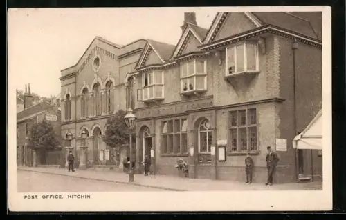 AK Hitchin, Post Office
