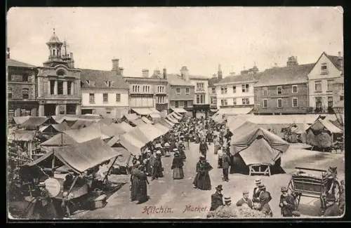 AK Hitchin, Market, Panorama