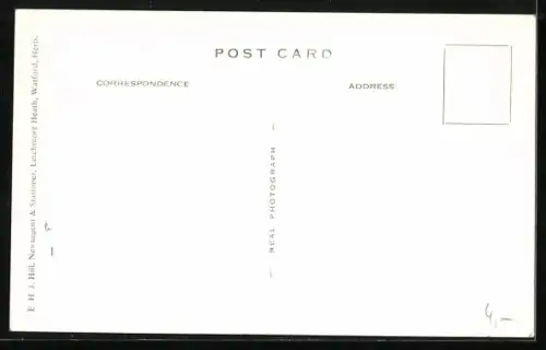 AK Letchmore Heath, Piggots Manor