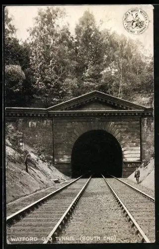 AK Watford, Old Tunnel, South End, London & North Western Railway Company