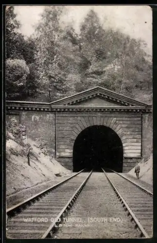 AK Watford, Old Tunnel, South End, London & North Western Railway
