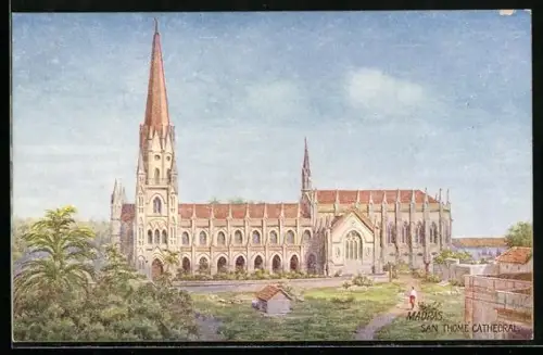 AK Madras, San Thomé Cathedral