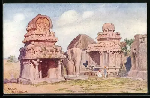 AK Madras, Seven Pagodas