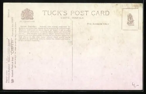 AK Madras, Seven Pagodas