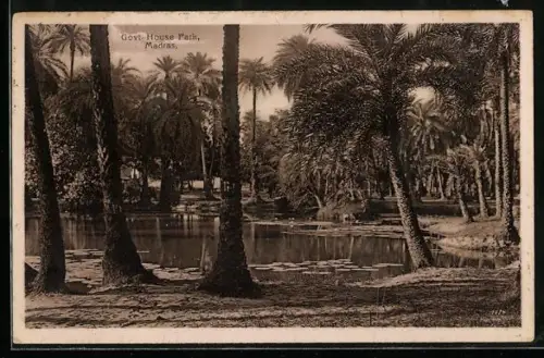 AK Madras, Govt. House Park