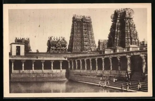 AK Madura, Gold Lily Tank