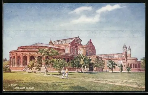 AK Madras, Connemara Library