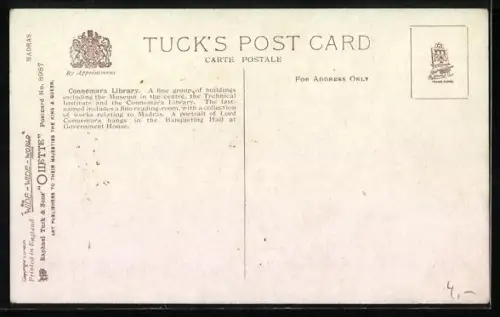 AK Madras, Connemara Library