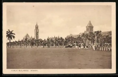 AK Bombay, Public Buildings