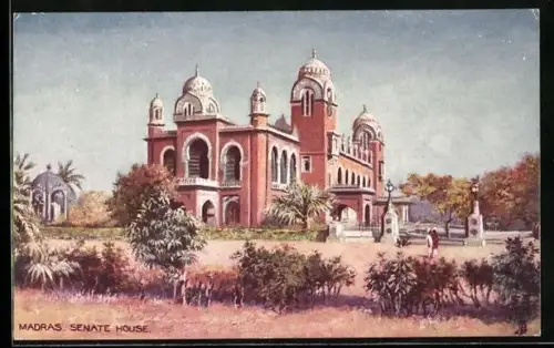 AK Madras, Senate House