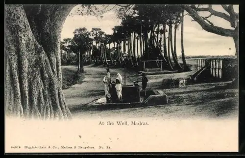 AK Madras, At the well