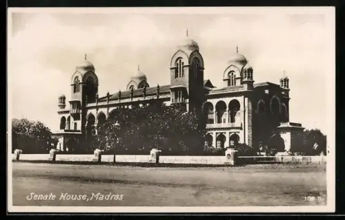 AK Madras, Senate House